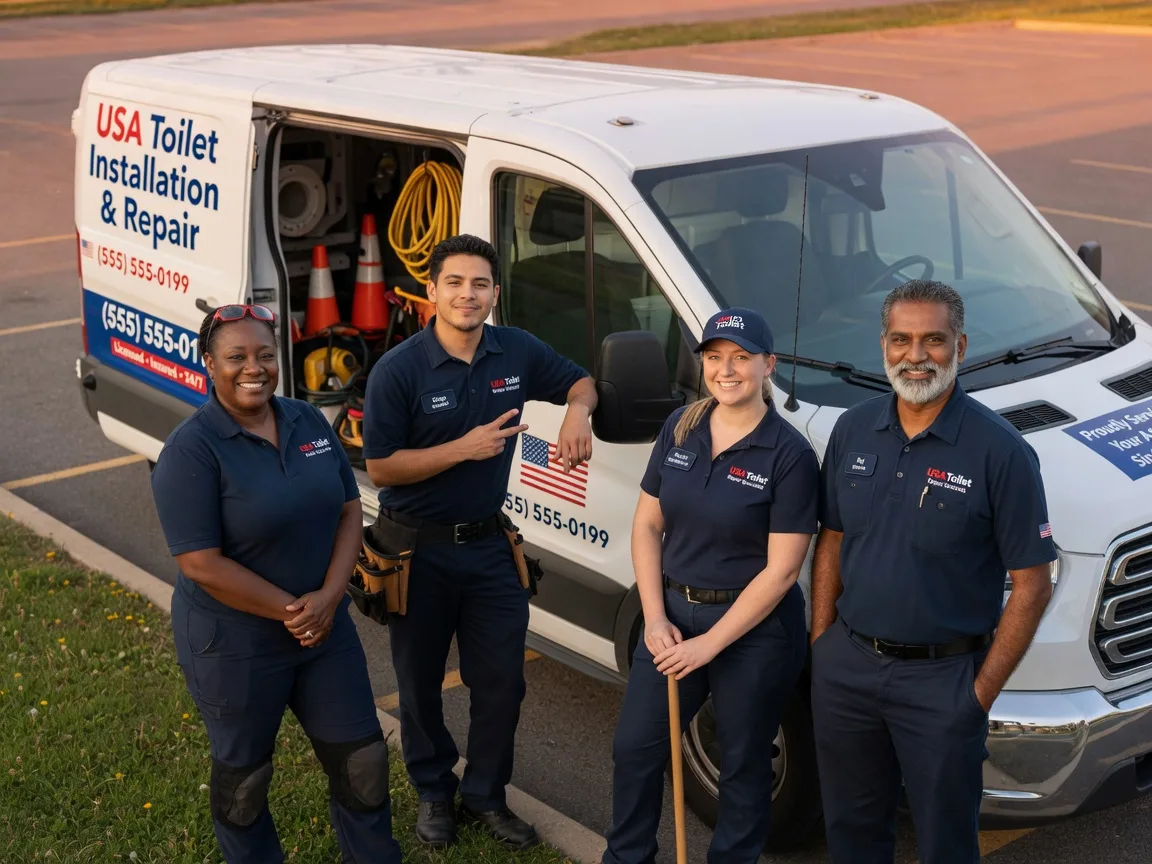 Toilet Installation company in Richland, MI