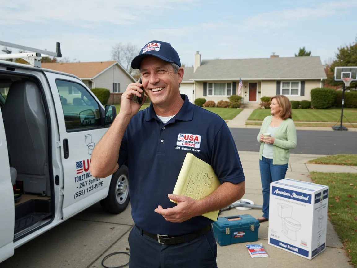 Toilet Installation Richland, MI FAQs